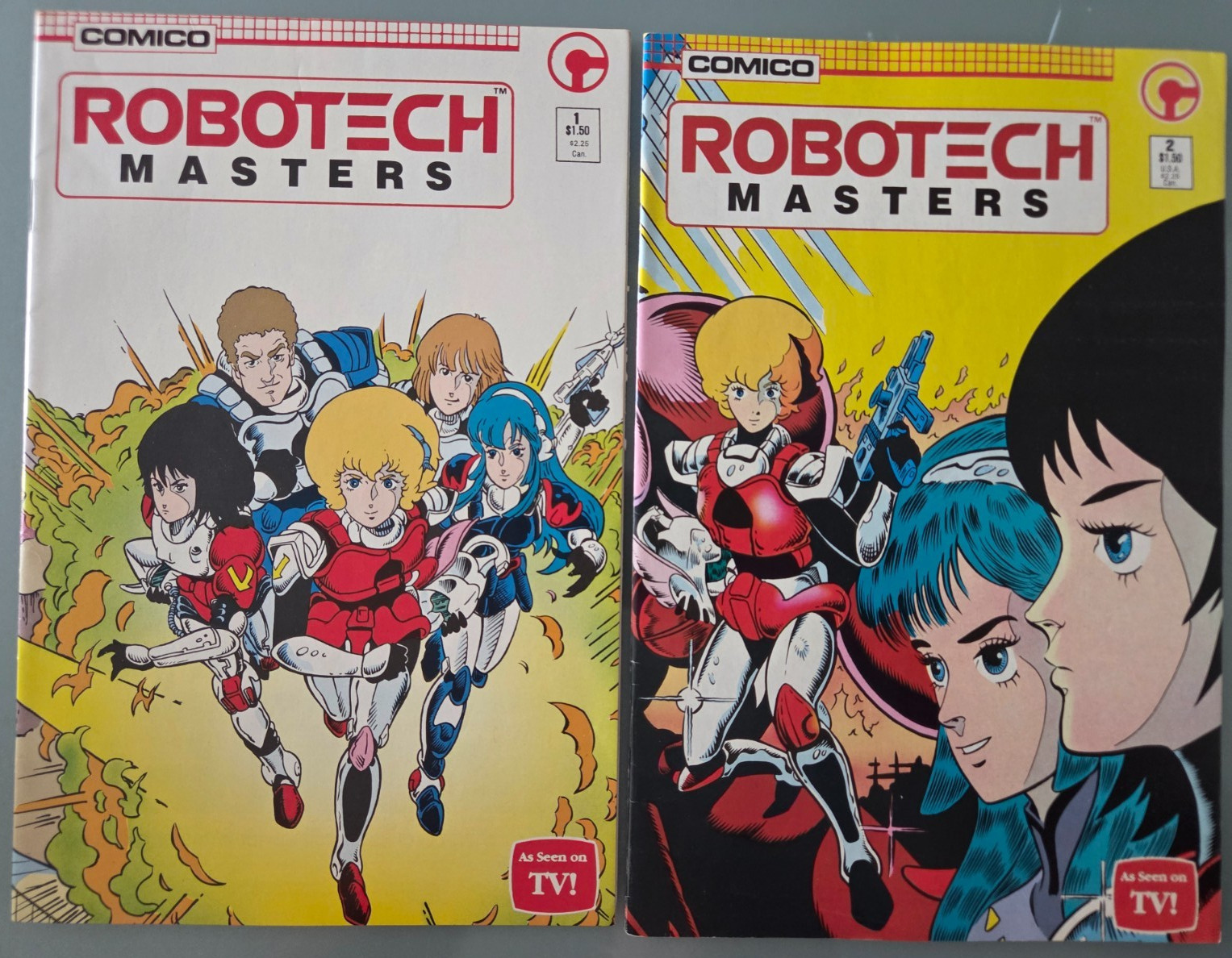 ROBOTECH MASTERS #1-16 (1985) COMICO COMICS SET OF 25 ISSUES MANGA MACROSS