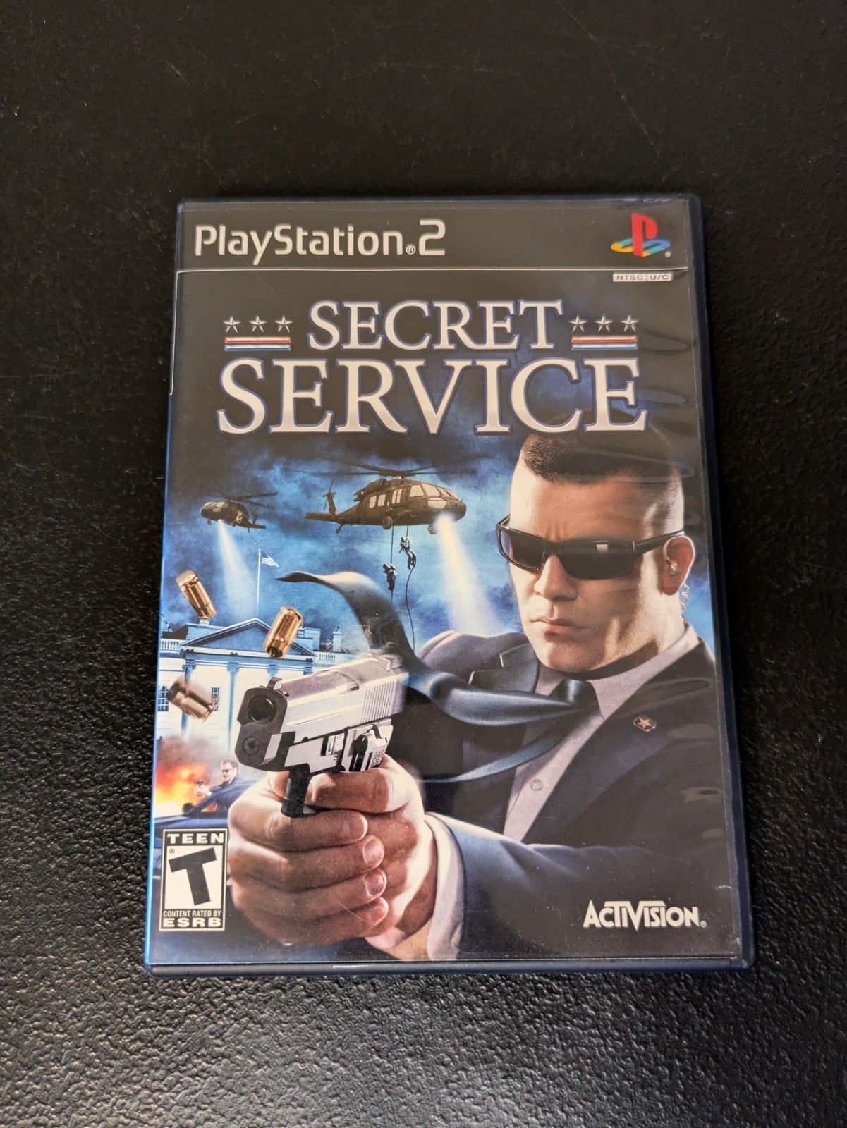 Secret Service PS2 (PlayStation 2 Video Game) Complete With Manual CIB