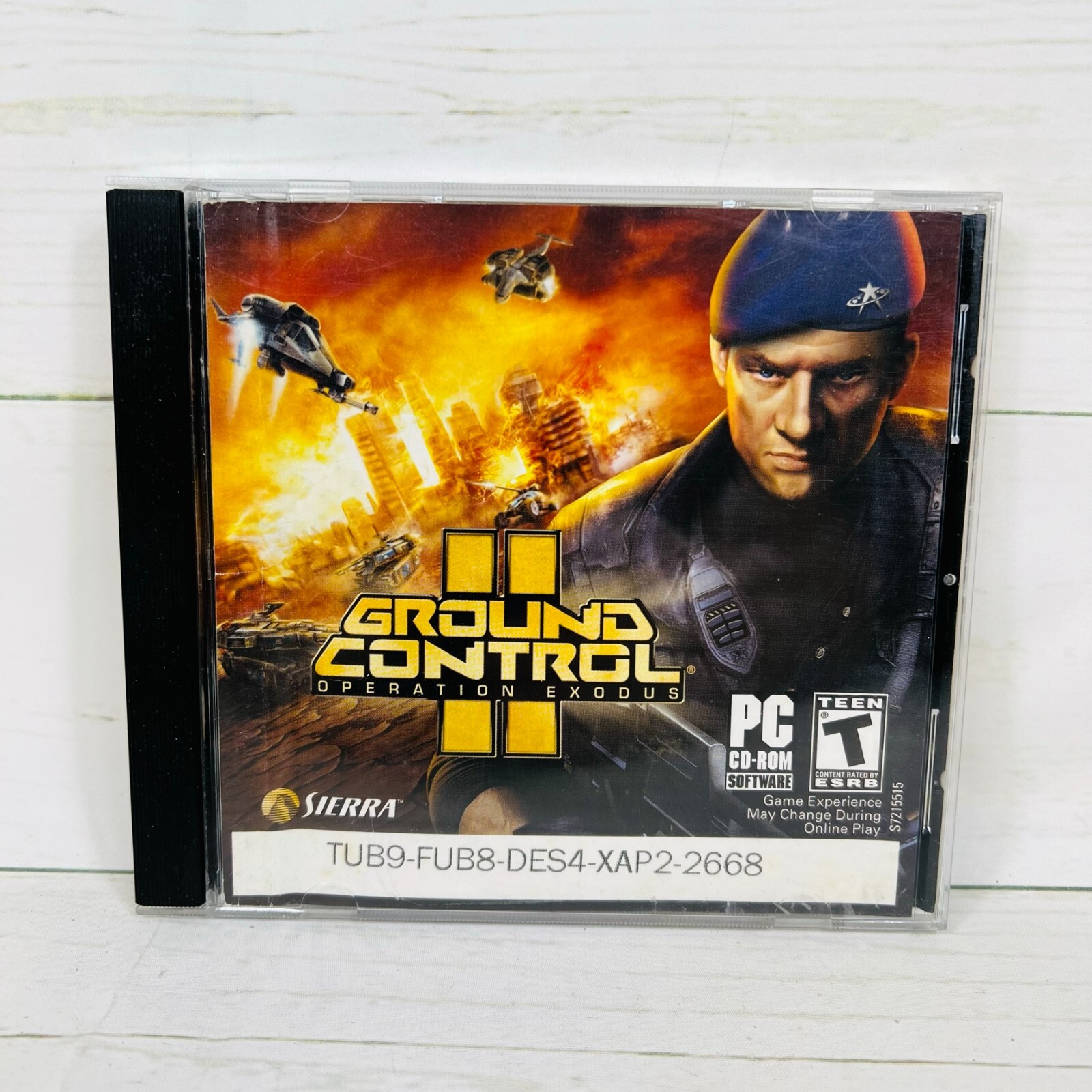 GROUND CONTROL II 2 OPERATION EXODUS PC MAC CD-ROM VIDEO GAME 