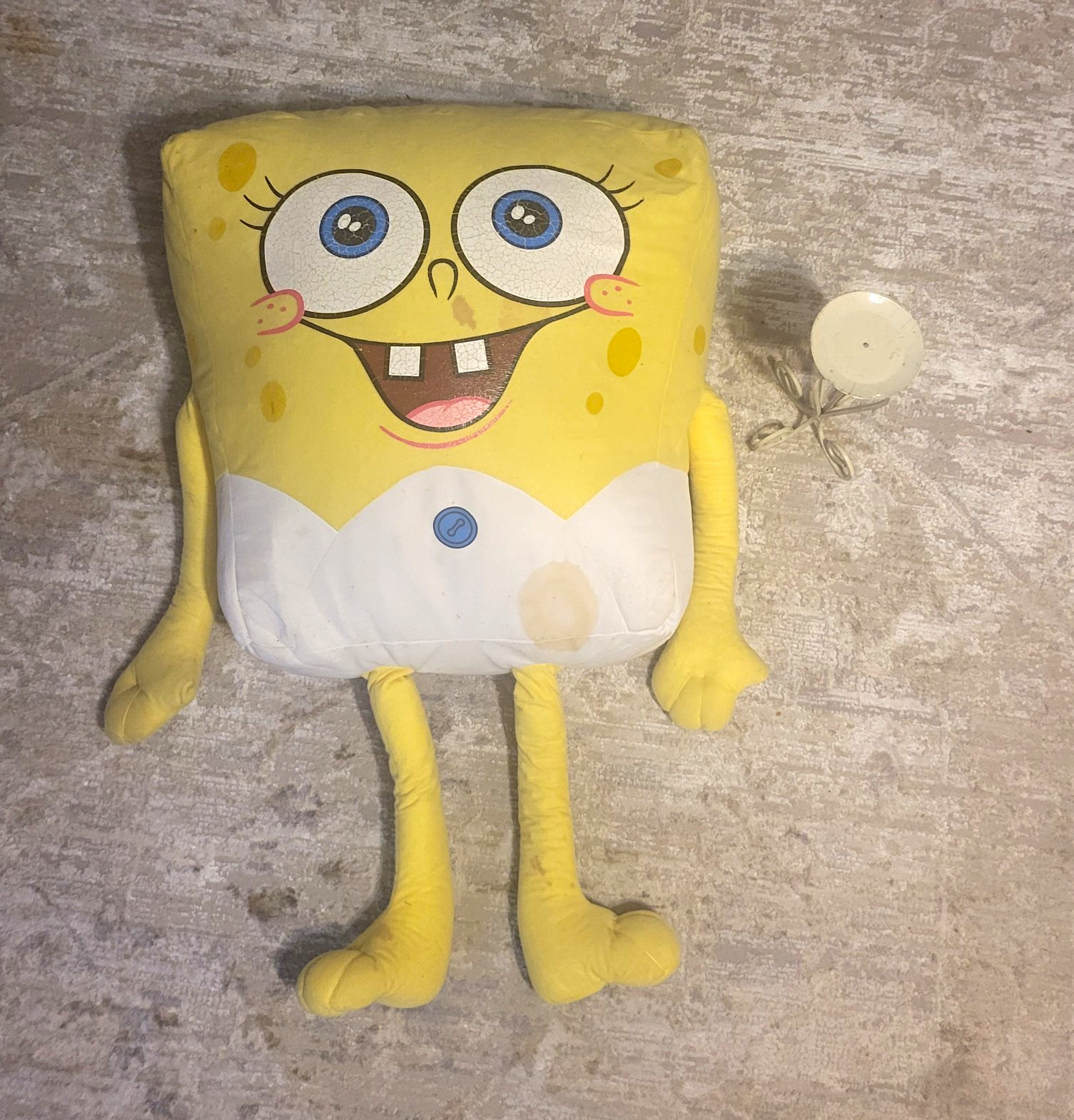 Extremely Rare Jumbo Spongebob Plushie From 2008