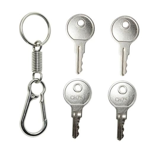 CH751 Universal Keys, 4pc
