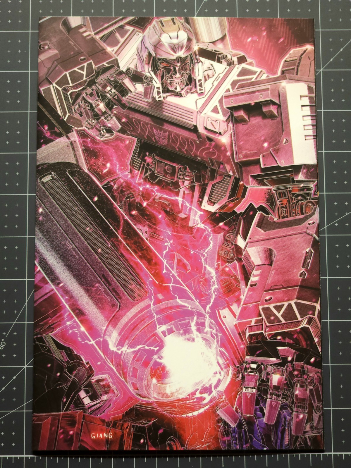 Transformers #13 NM/M 1st Print John Giang Exclusive Virgin Variant Image Comics