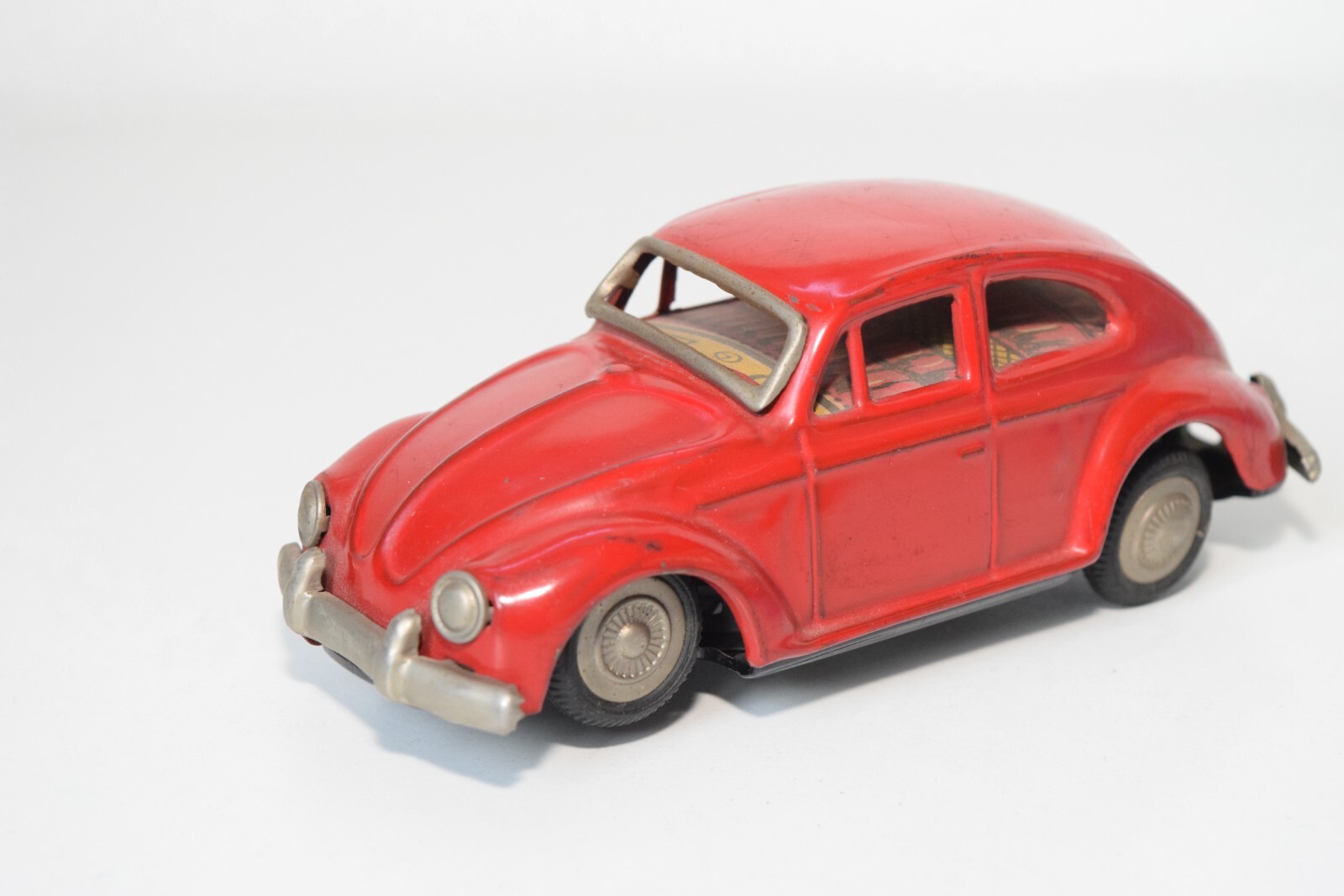 A79 1:30 T.T. JAPAN VW VOLKSWAGEN BEETLE BEETLE BEETLE RED EXCELLENT CONDITION