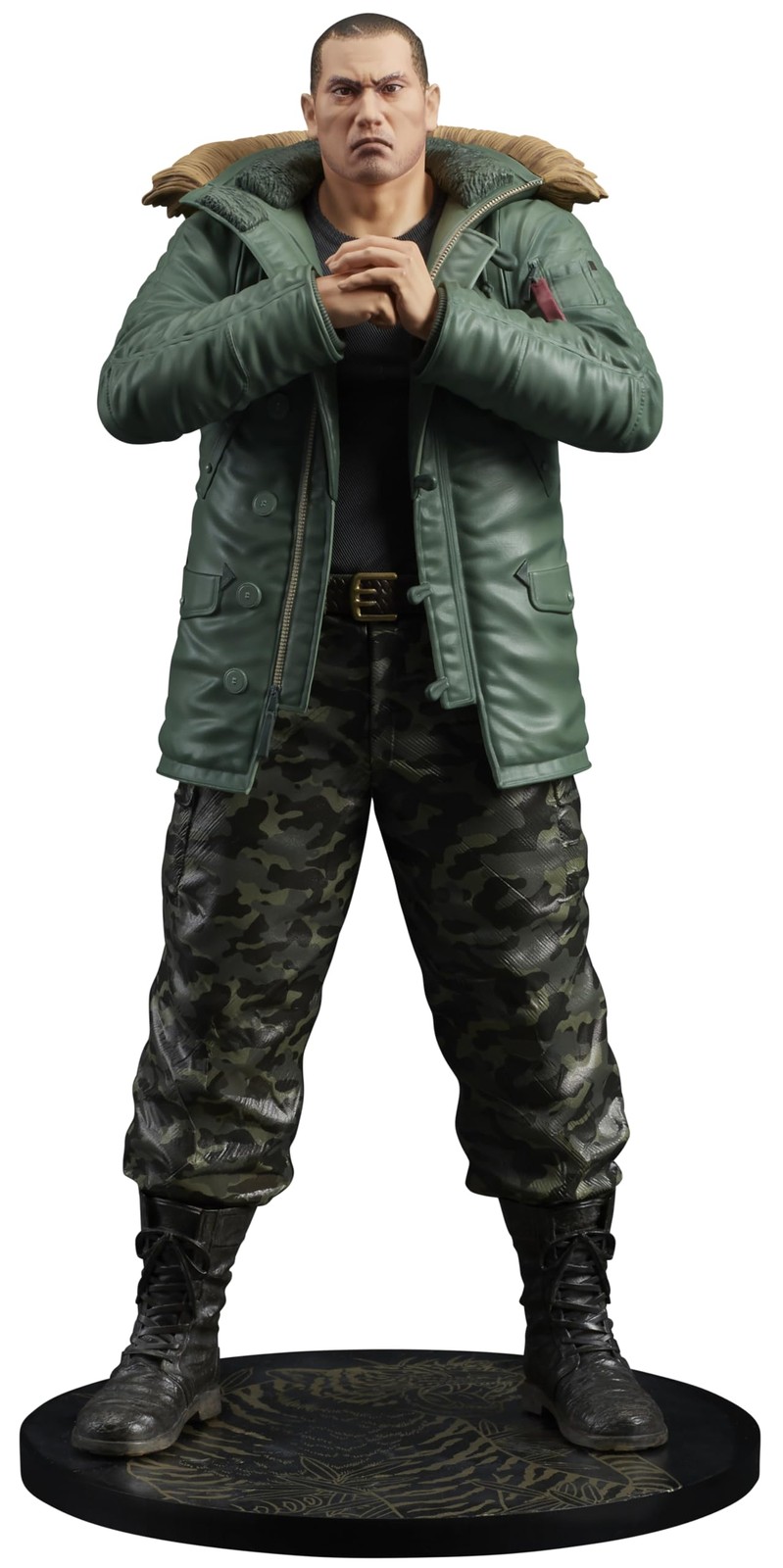 Yakuza DIGSTA Saejima Taiga PVC Figure Approx 185mm Official
