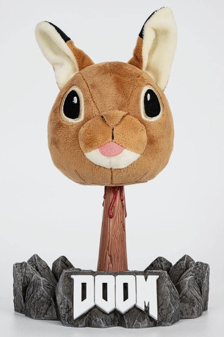 Doom Daisy Plush with Base and Pike | Bethesda
