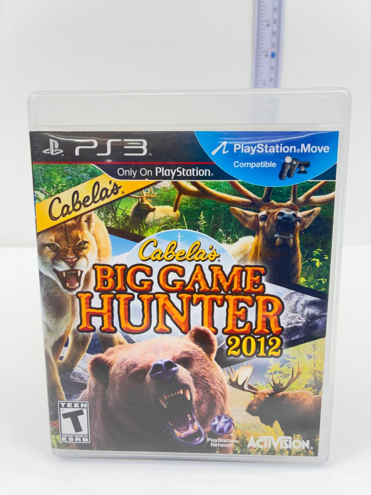 PS3: Cabela's Big Game Hunter 2012 *COMPLETE & *