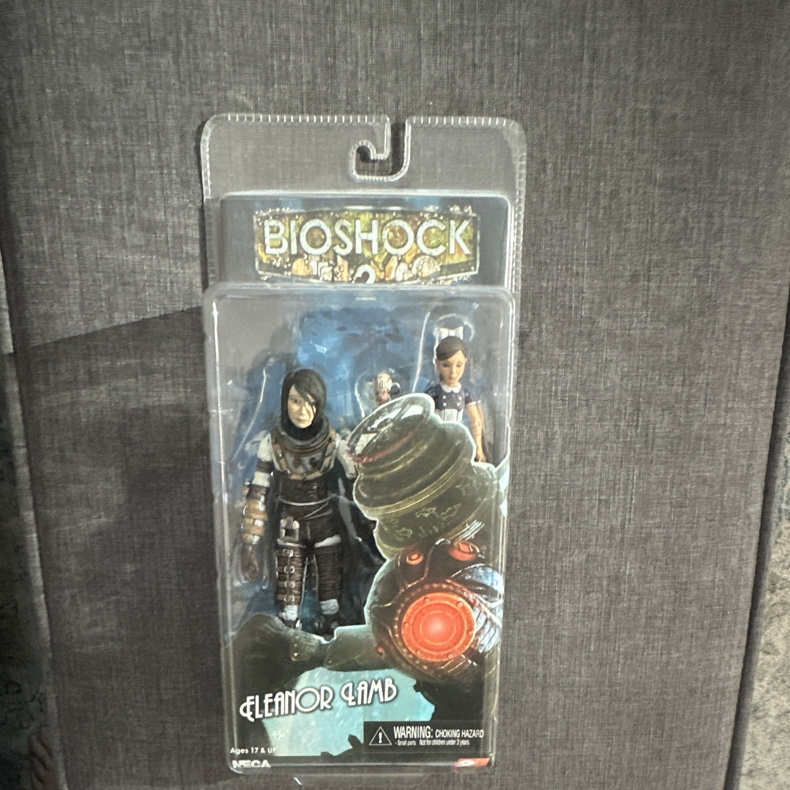 NECA BioShock 2 Eleanor Lamb Little Sister Action Figure BioShock Series