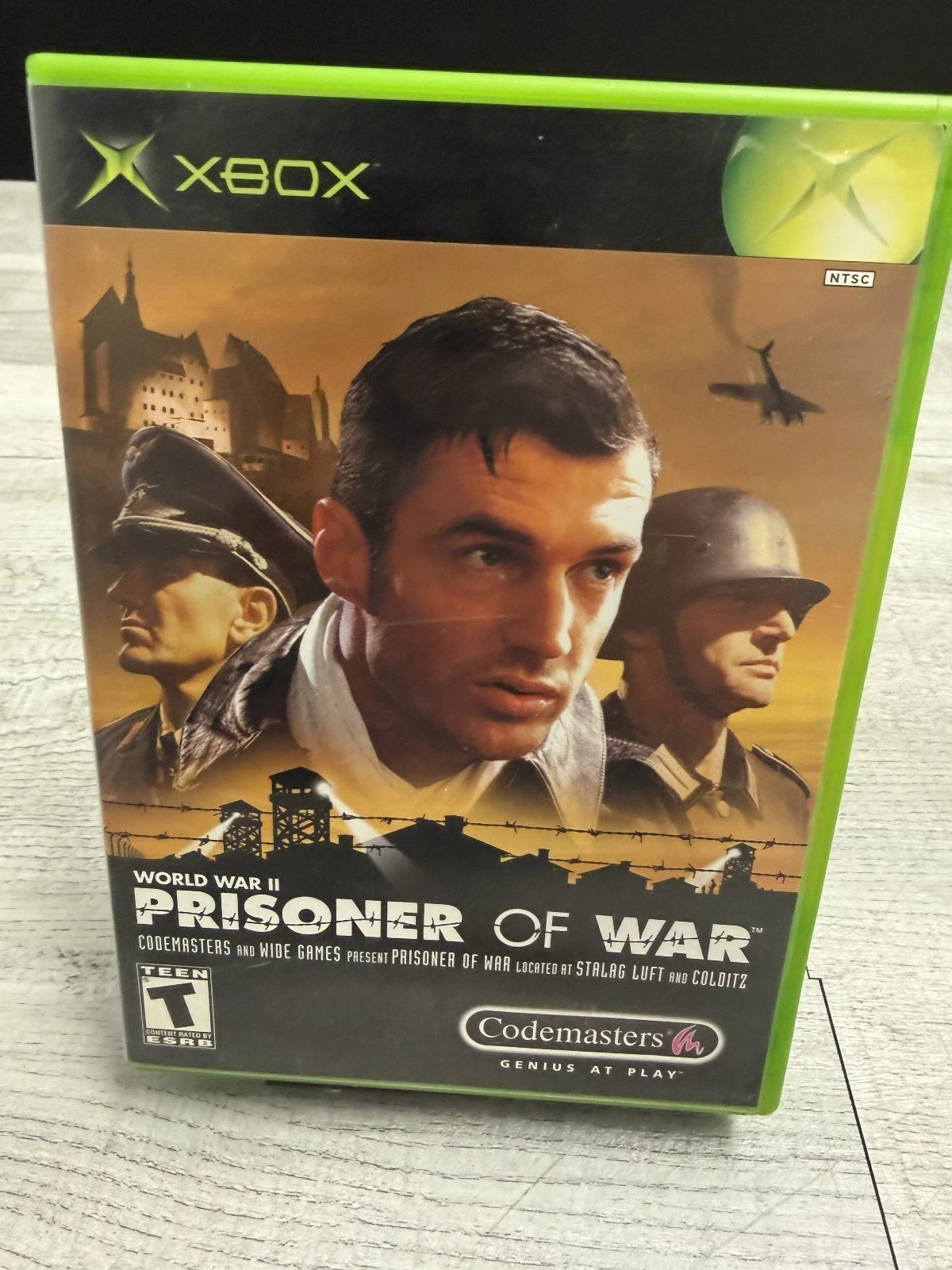 Prisoner of War (Microsoft Xbox, 2002) Mint Disc