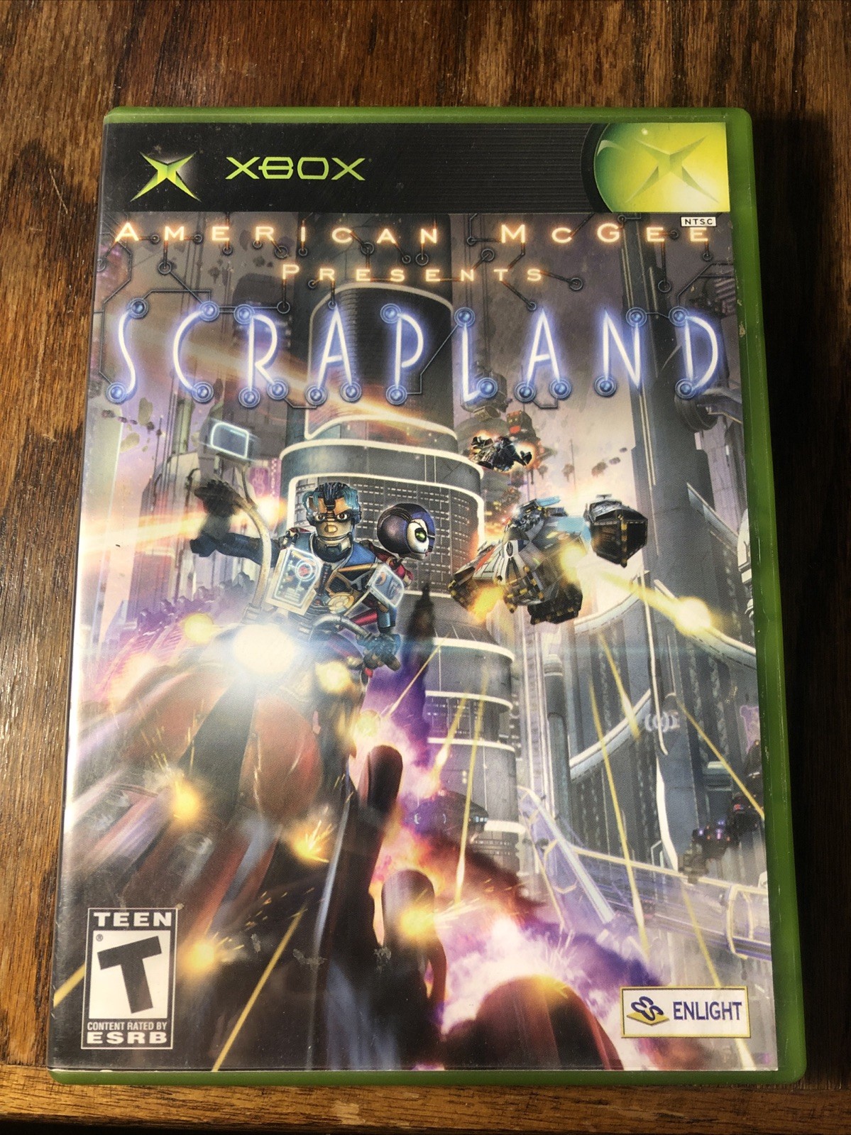 Scrapland