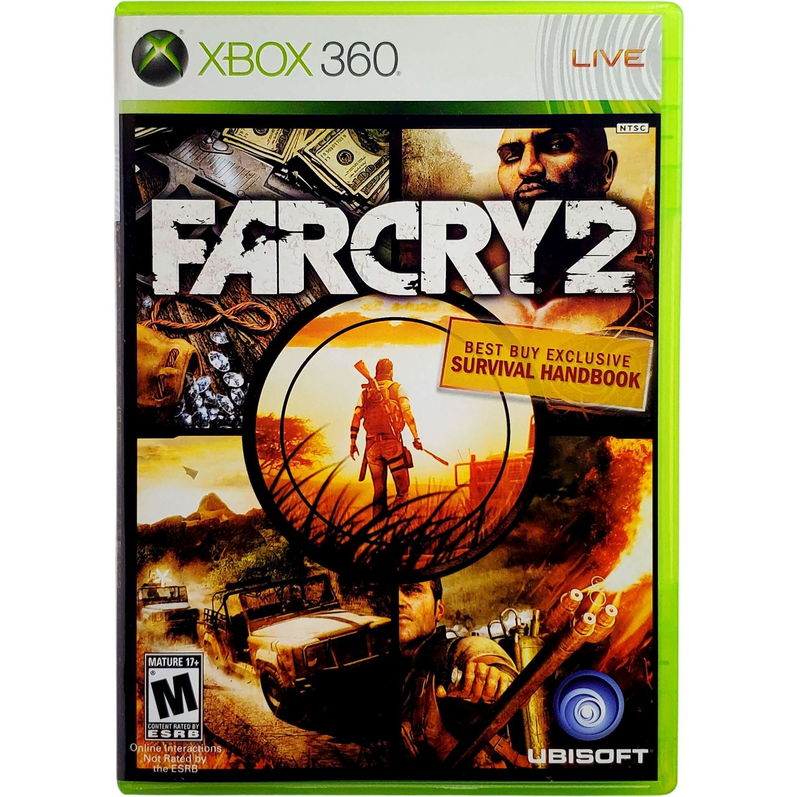 Far Cry 2 - Microsoft Xbox 360 Pristine Tested 180 Day Guarantee