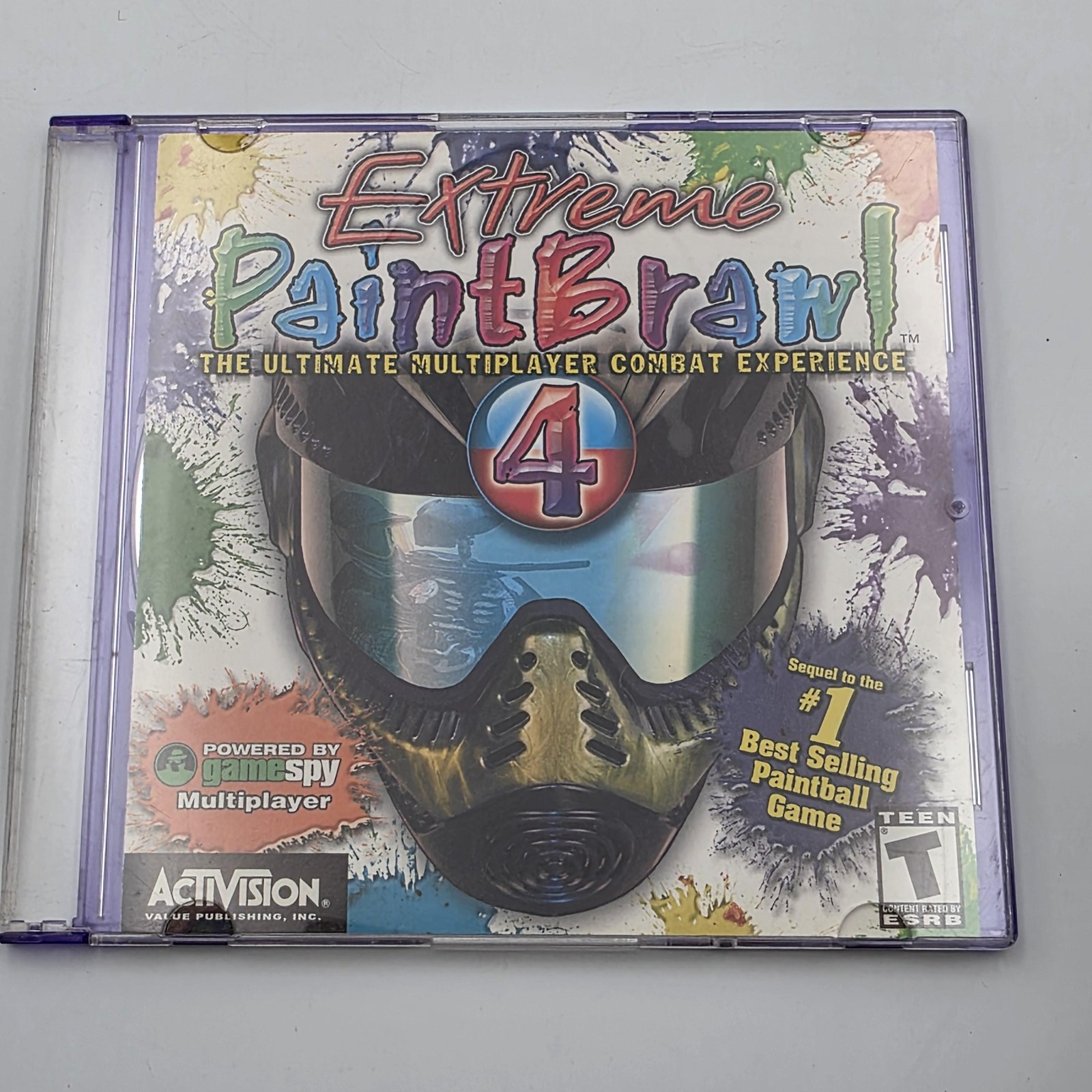 Extreme PaintBrawl 4 PC CD-ROM Shooter Activision Value Publishing T Teen