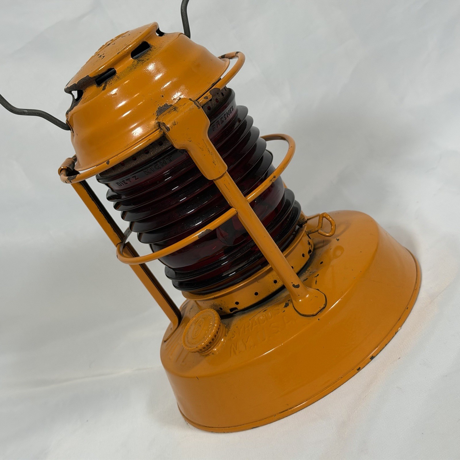 DIETZ NIGHT WATCHMAN RAILROAD Lantern  Syracuse, New York, USA