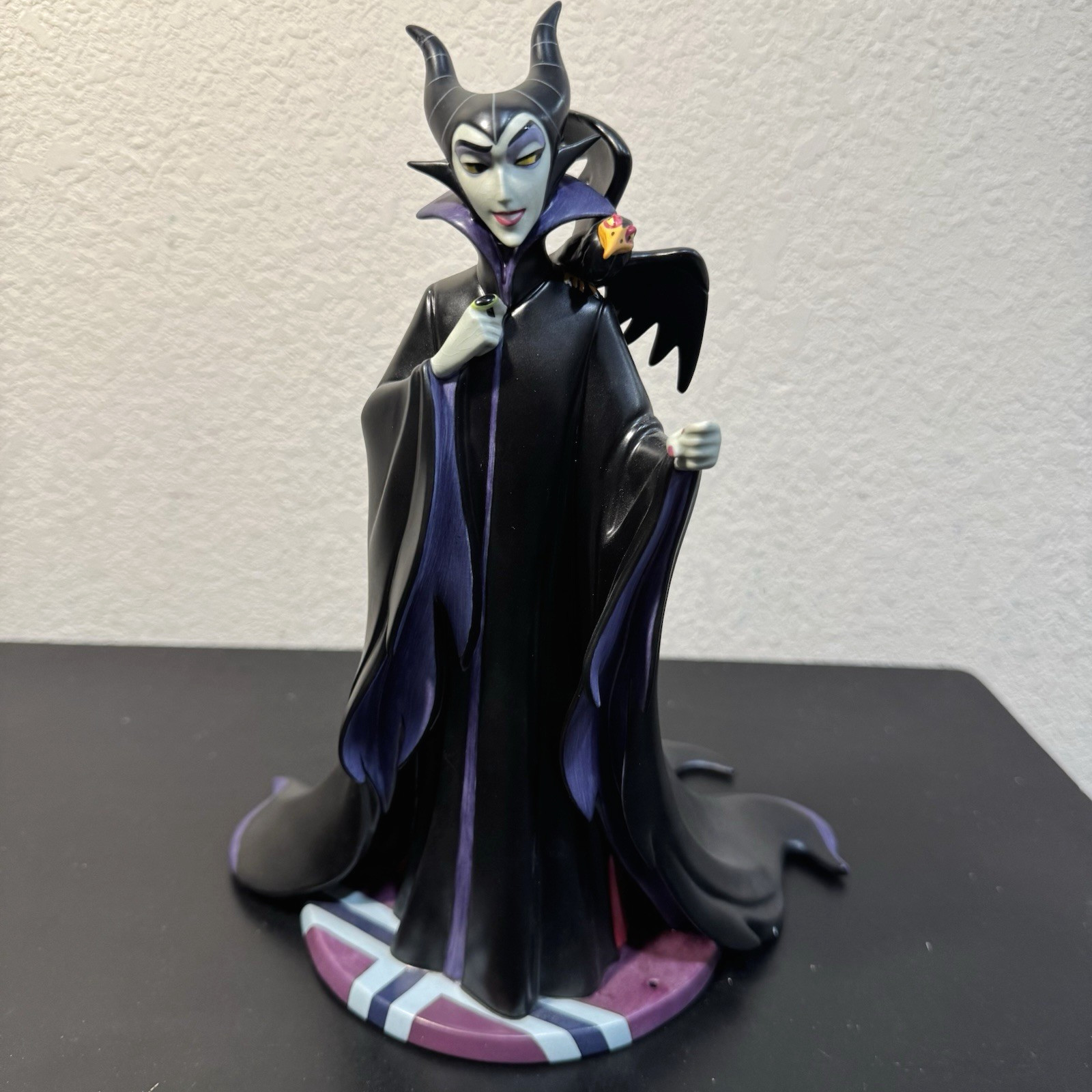 WDCC Disney Maleficent Figurine Evil Enchantress Sleeping Beauty 7557 COA READ*