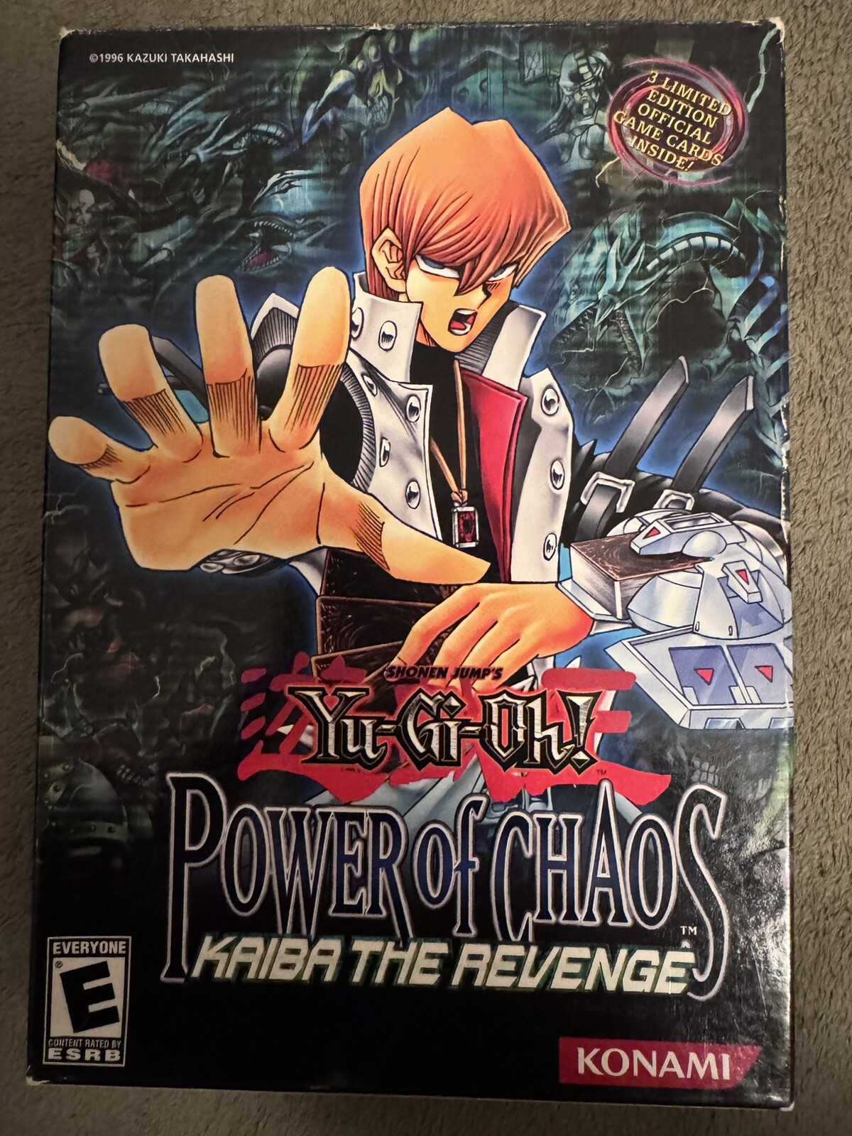 Yugioh Power of Chaos Kaiba the Revenge. Complete With Cards 2004