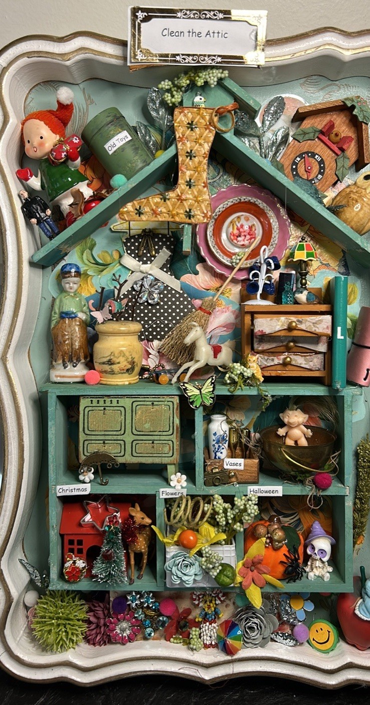 Handmade Wood Shabby Chic \