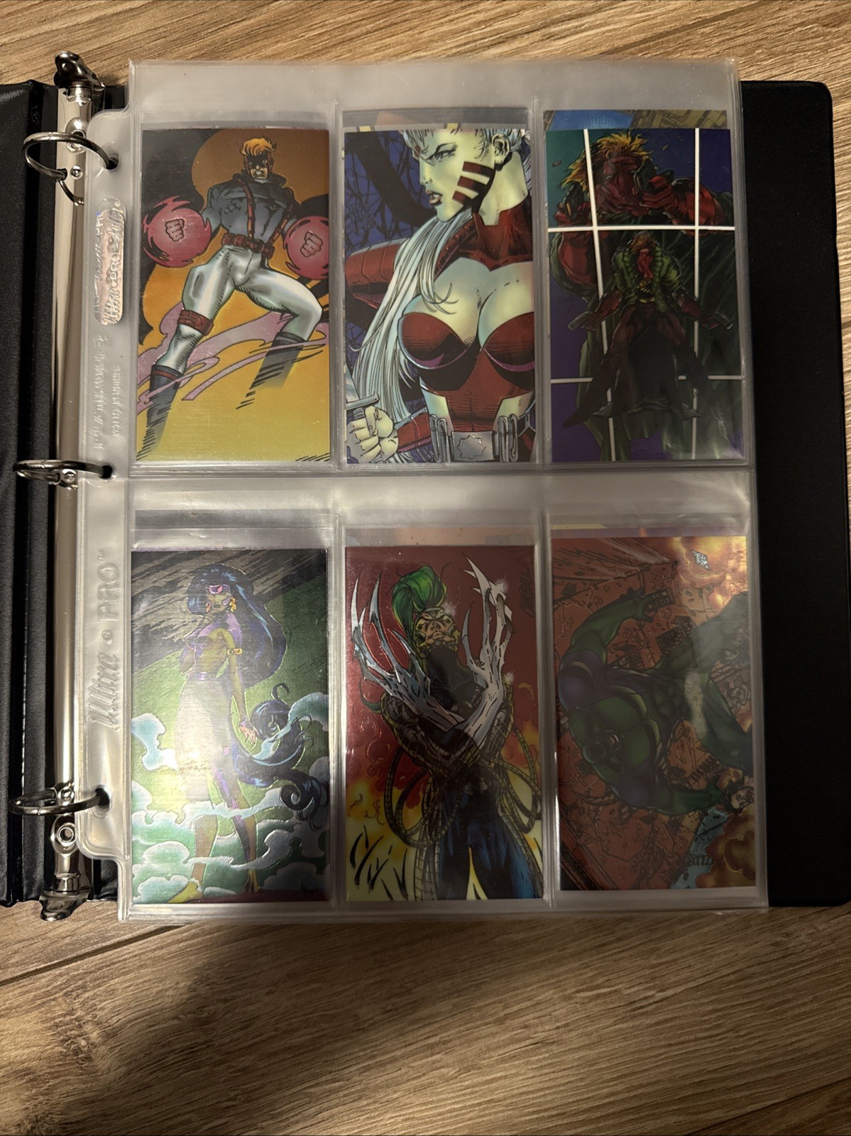 Vintage 1994 Wildcats Chromium Widevision Base Card Set 1-96🔥Image Comics🔥NM