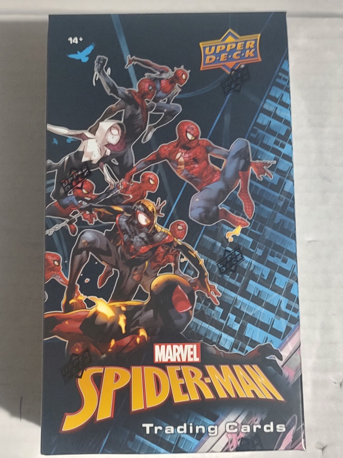 2024 Marvel Spider-Man Upper Deck New Factory Sealed Box 