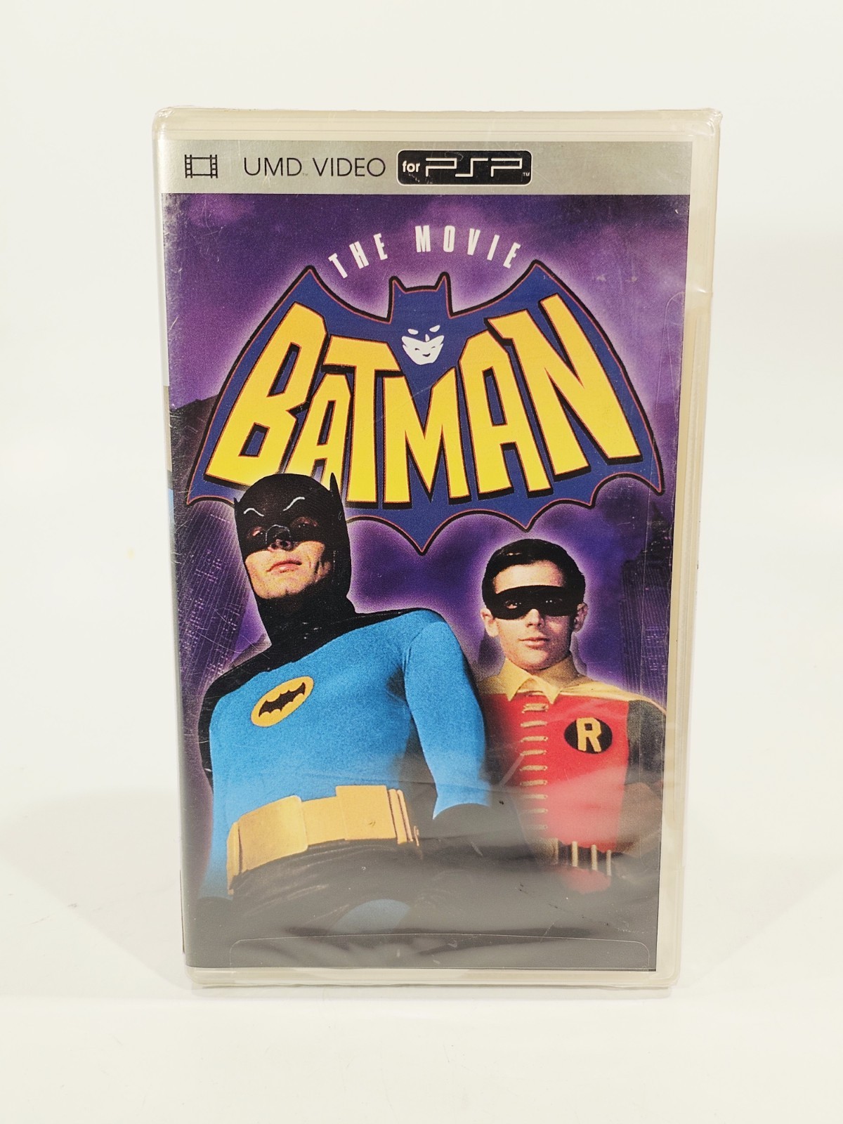 Batman The Movie Sony PSP UMD Video Brand New Sealed 