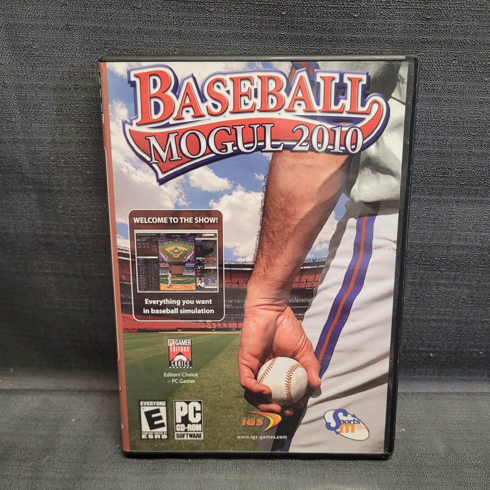 Baseball Mogul 2010 (PC, 2009) Video game