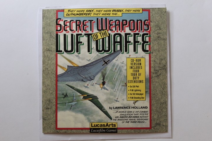 Secret Weapons Of The Luftwaffe PC CD-ROM