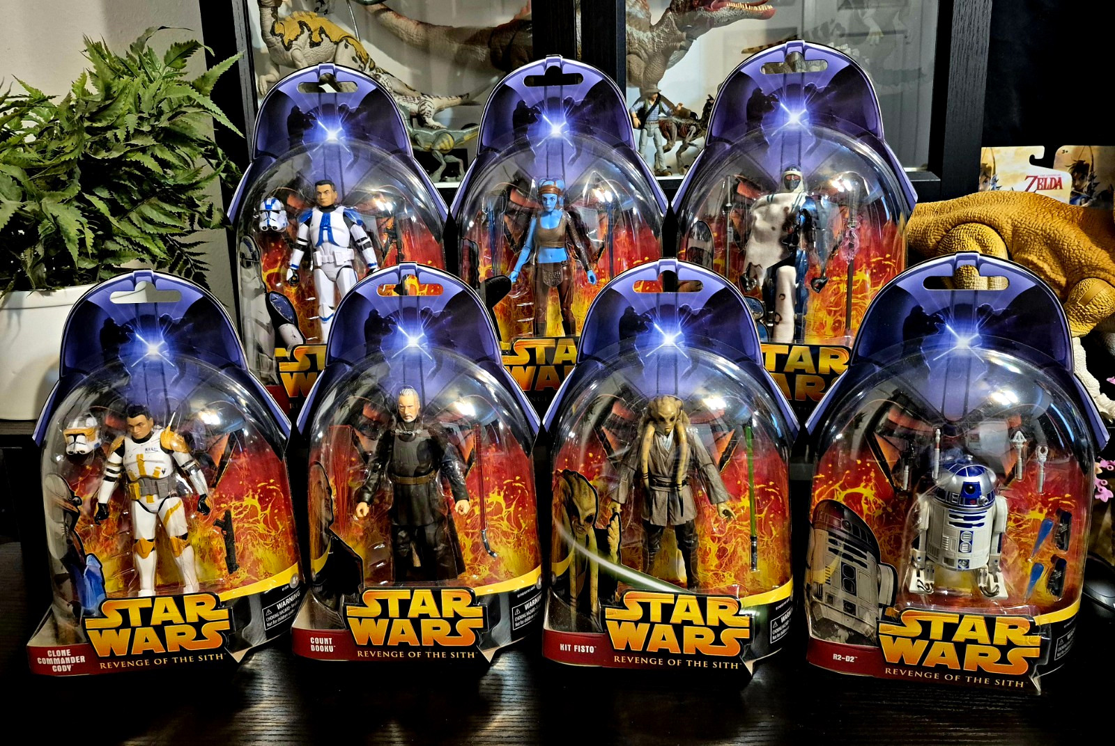 Hasbro Star Wars Black Series ROTS 20th Figures Walmart Exclusive Complete Lot 7
