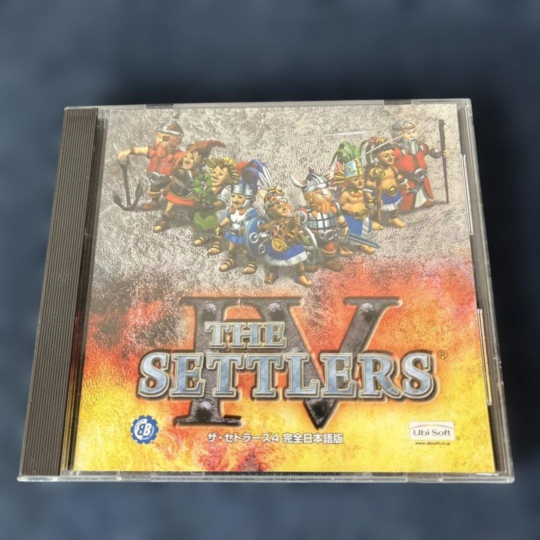 The Settlers IV PC game in full Japanese #5f26e1
