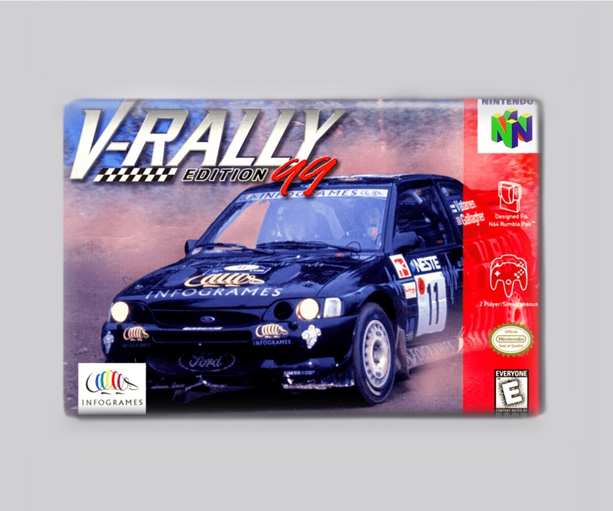 V-RALLY EDITION 99 / N64 - 2