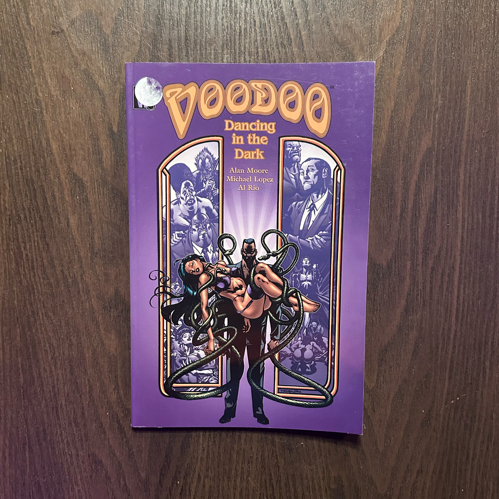 Voodoo: Dancing in the Dark TPB: WildStorm Comics (1999) VG - Alan Moore