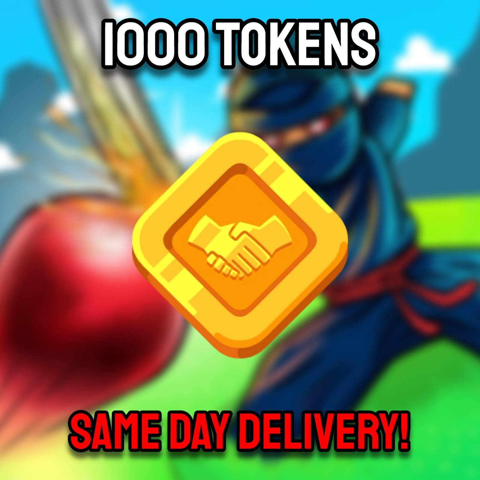 🔥1K- 25K BLADE BALL TOKENS🔥  SAME DAY DELIVERY ⚡