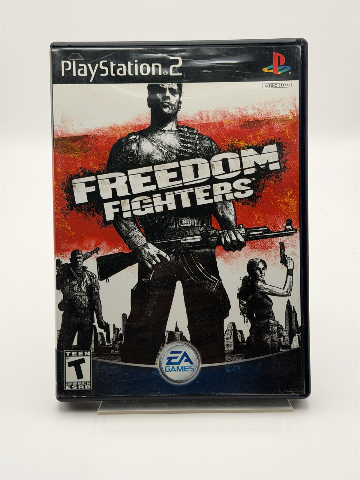 Freedom Fighters (Sony PlayStation 2, 2003) PS2 Game
