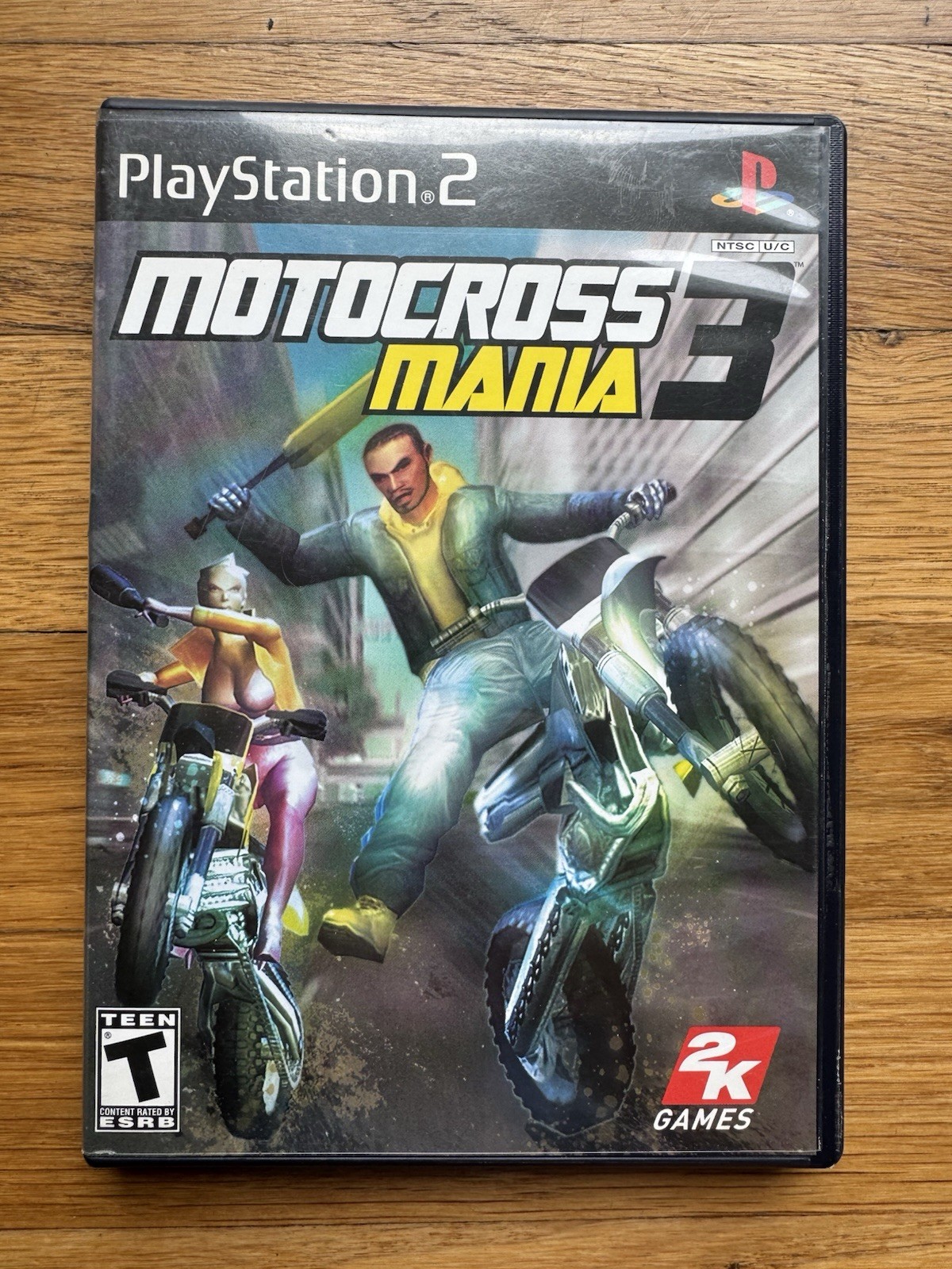 Motocross Mania 3 (Sony PlayStation 2). CIB. Tested