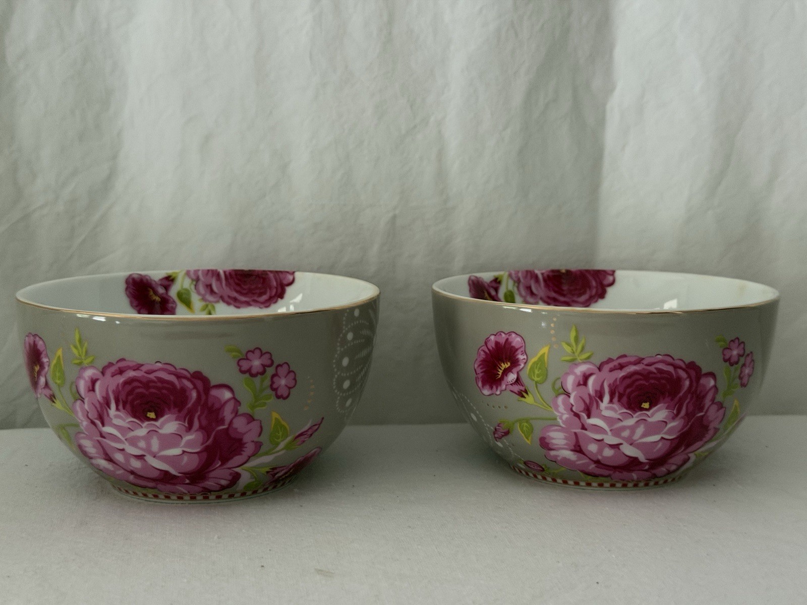 Pip Studio bowls set of 2