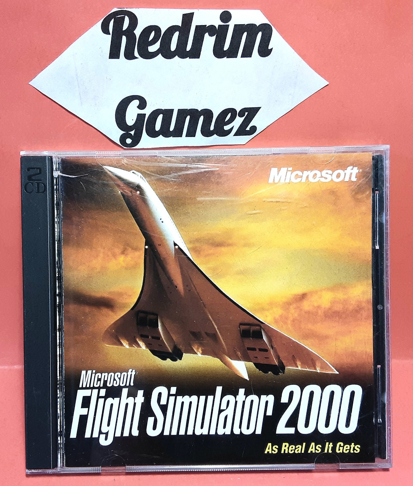 Microsoft Flight Simulator 2000 COMPLETE Windows PC CD Rom Video Games