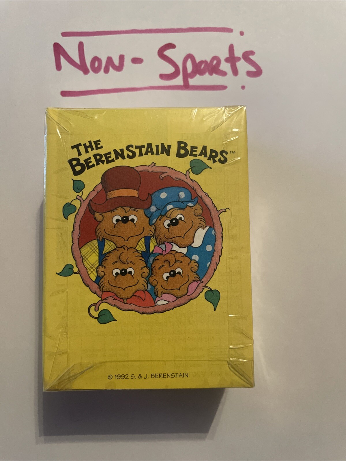 Berenstain Bears Story Cards Full Set 72 cards +5 sticker Membership Newsletter