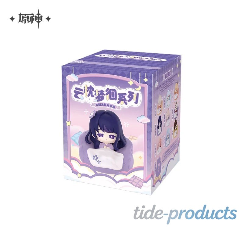 miHoYo Genshin Impact Cloud Pillow Reverie Fridge Magnet Figure Kazuha Yae Miko