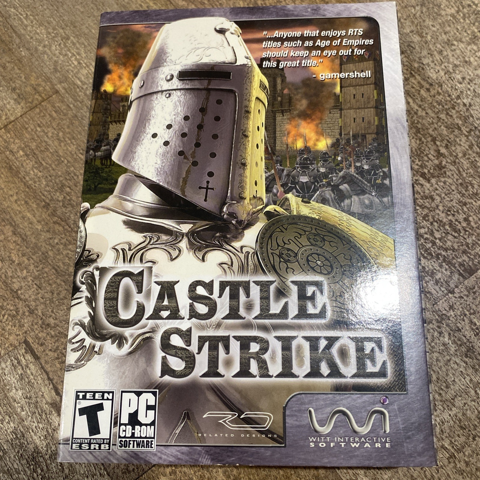Castle Strike (PC, 2004) excellent condition