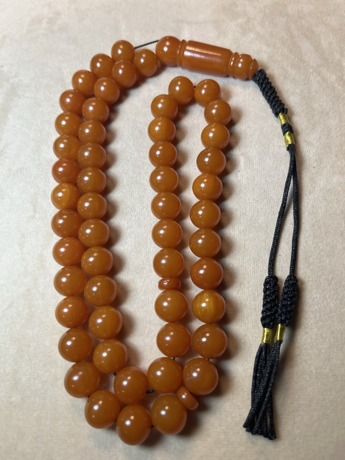 Vintage German Bakelite Tasbih