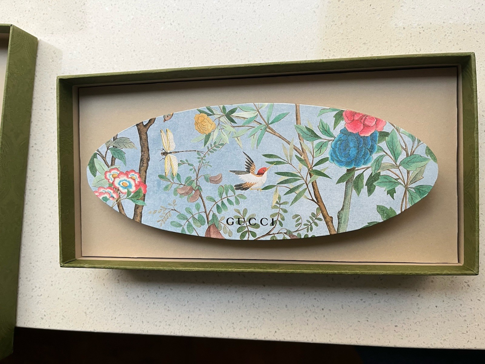 Gucci Botanical Print Pencils Gift Box Set NEW 6 Pencils
