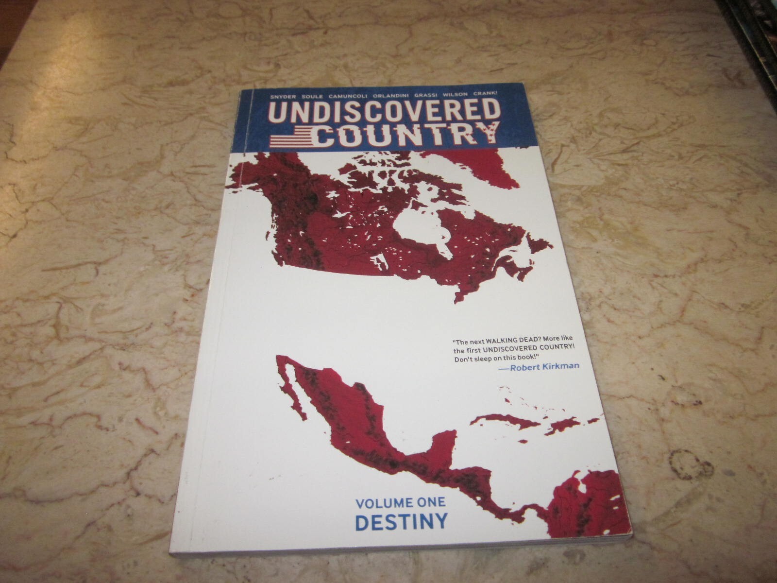 Undiscovered Country Volume 1: Destiny