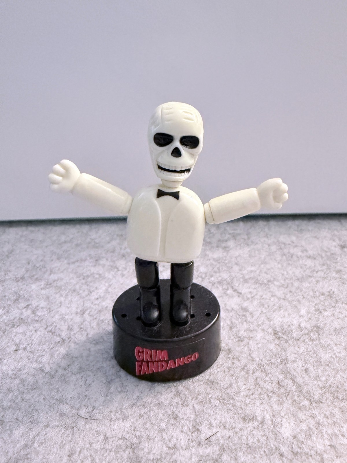 Rare | Grim Fandango | MANNY CALAVERA | Promotional Puppet | Promo | Collectible