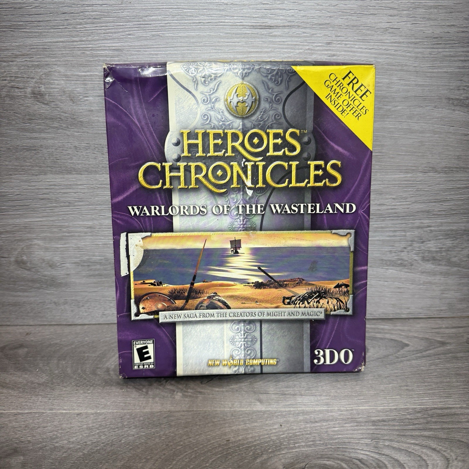 Heroes Chronicles: Warlords of the Wasteland (PC, 2000) - Big Box New Sealed 