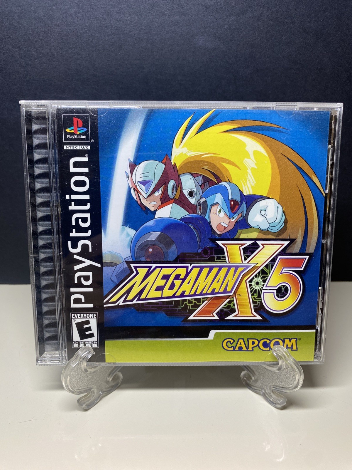 PS1 Mega Man X5 for PlayStation One Complete in Box and in great Condition *NM
