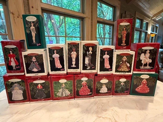 Hallmark Barbie & Hollywood Legends Collection NIB Lot of 17