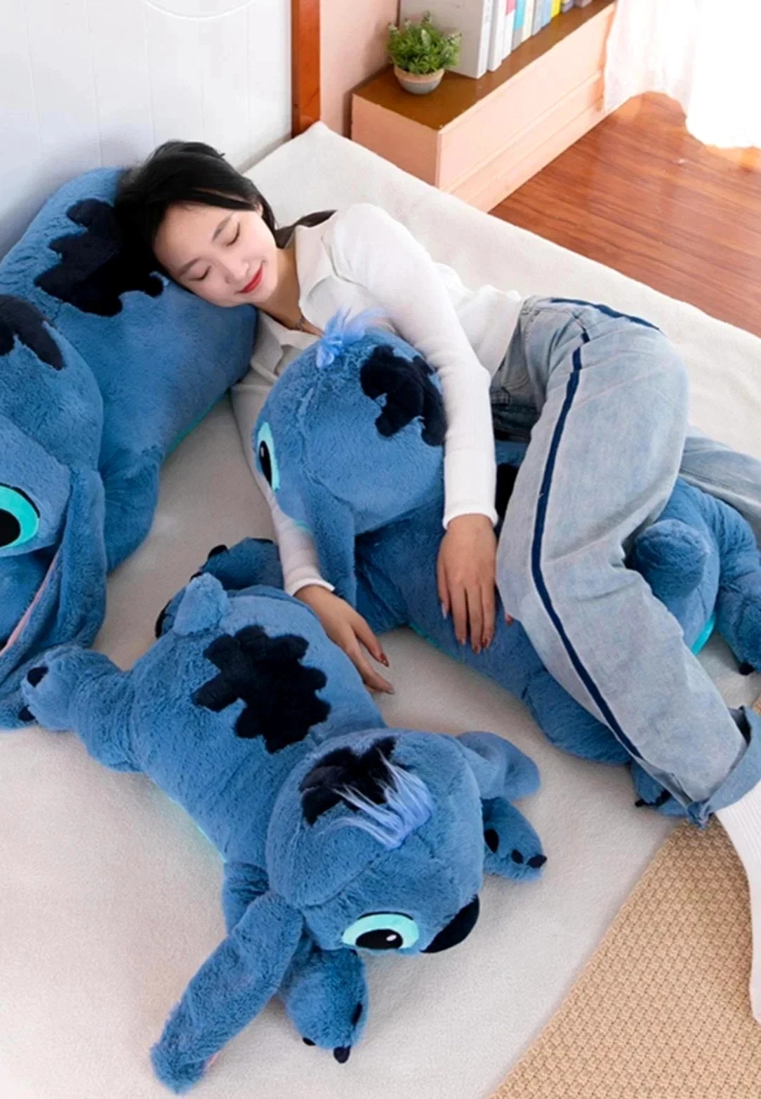 45cm Stitch Doll Plush Toys Lilo&stitch Plush Stuffed Doll