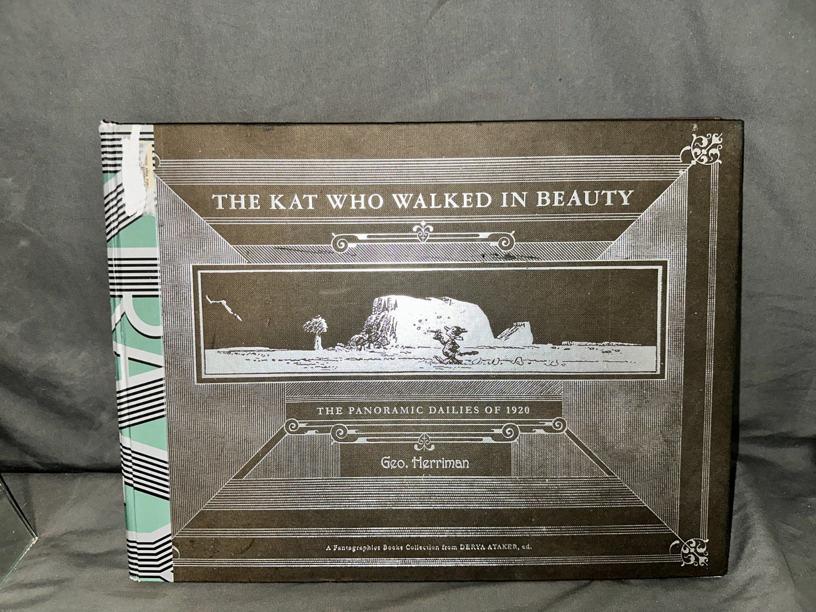 The Kat Who Walked In Beauty - The Panoramic Dailies of 1920 - George Herriman