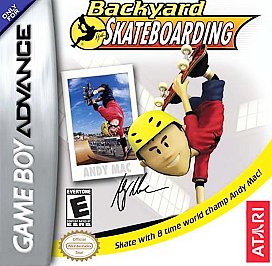 Backyard Skateboarding 2006 Nintendo Game Boy Advance BRAND NEW Sealed