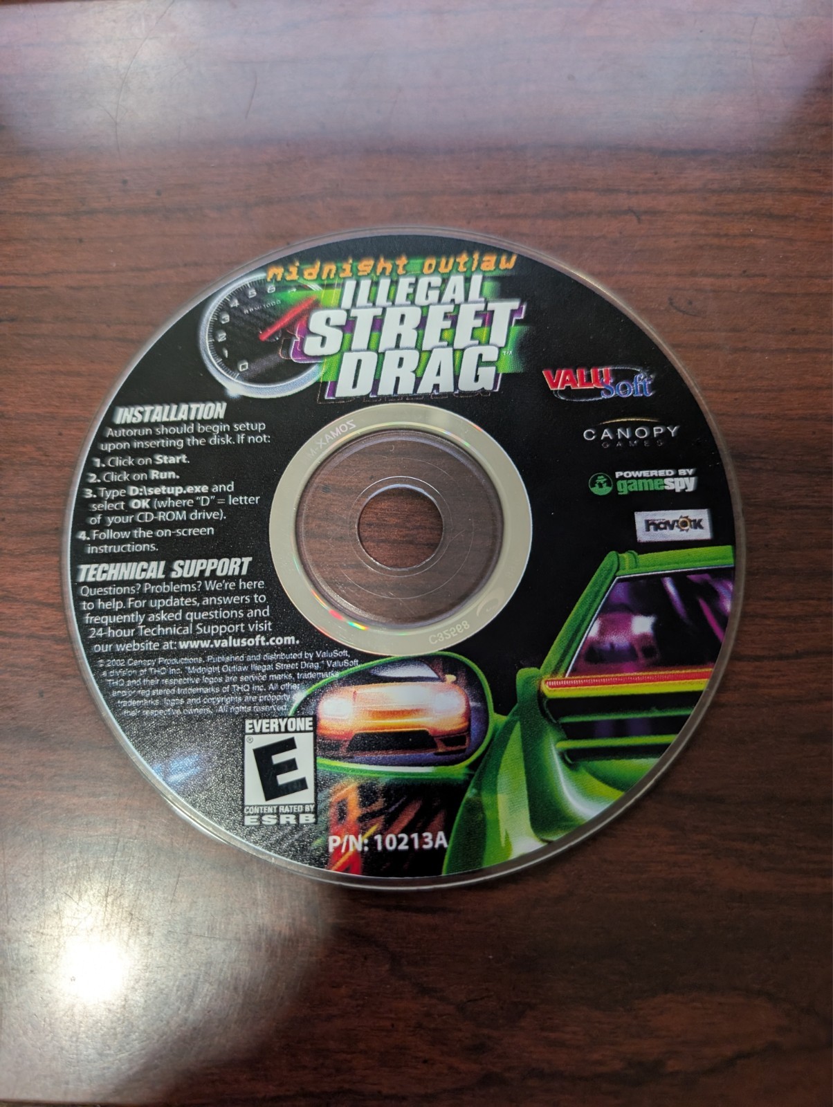 Midnight Outlaw Illegal Street Drag (PC) NO TRACKING - DISC ONLY 7202