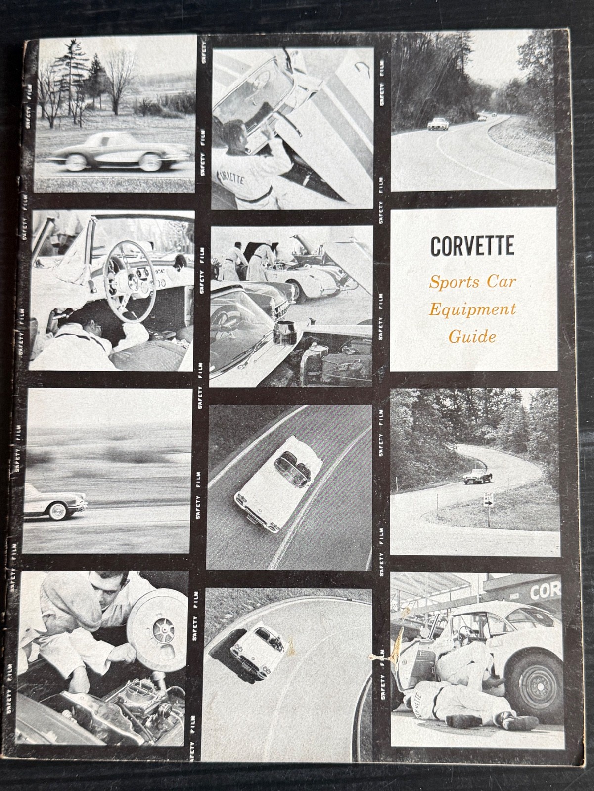 Rare 1959 Chevrolet Corvette Factory Issued 