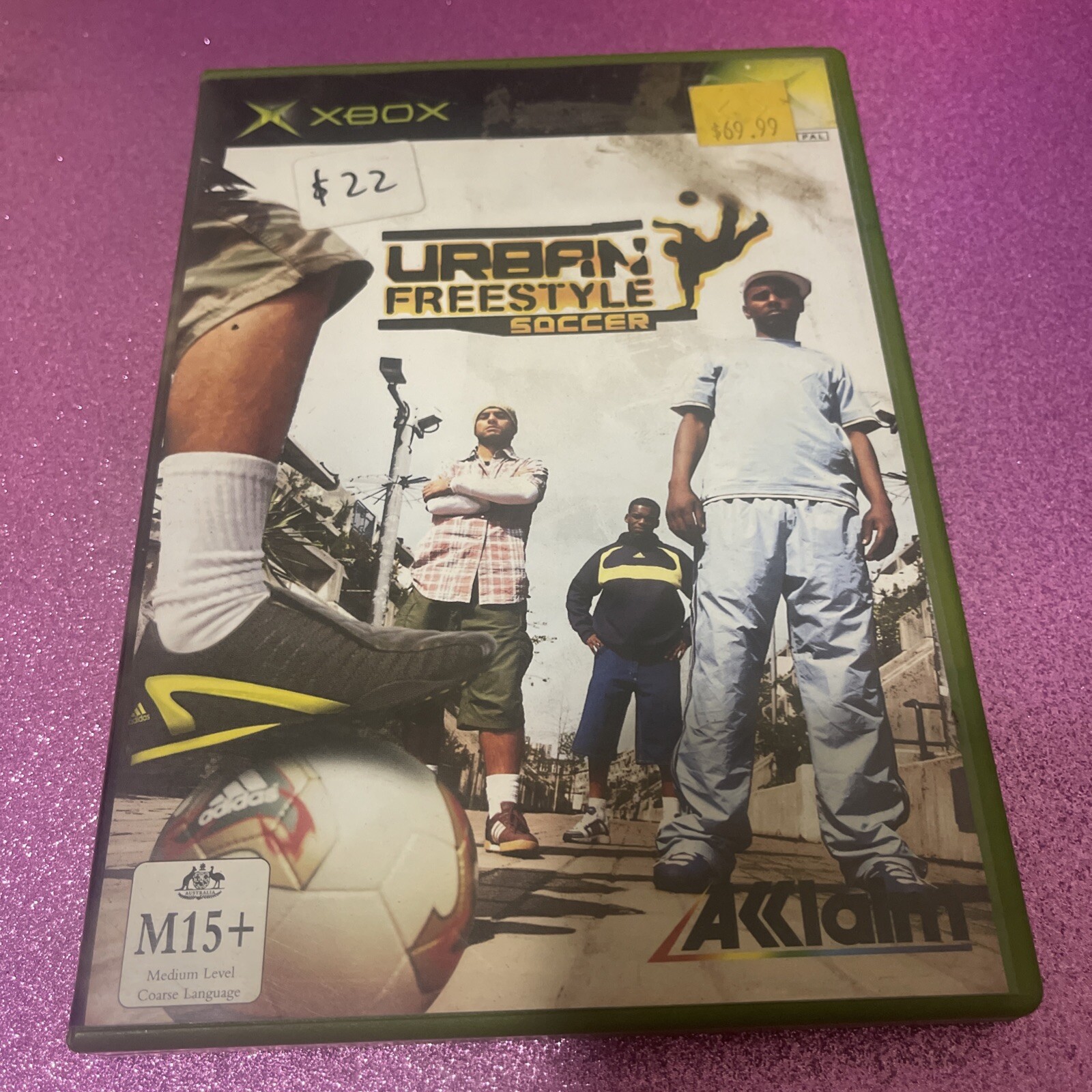 Urban Freestyle Soccer - Microsoft Original Xbox Tested PAL