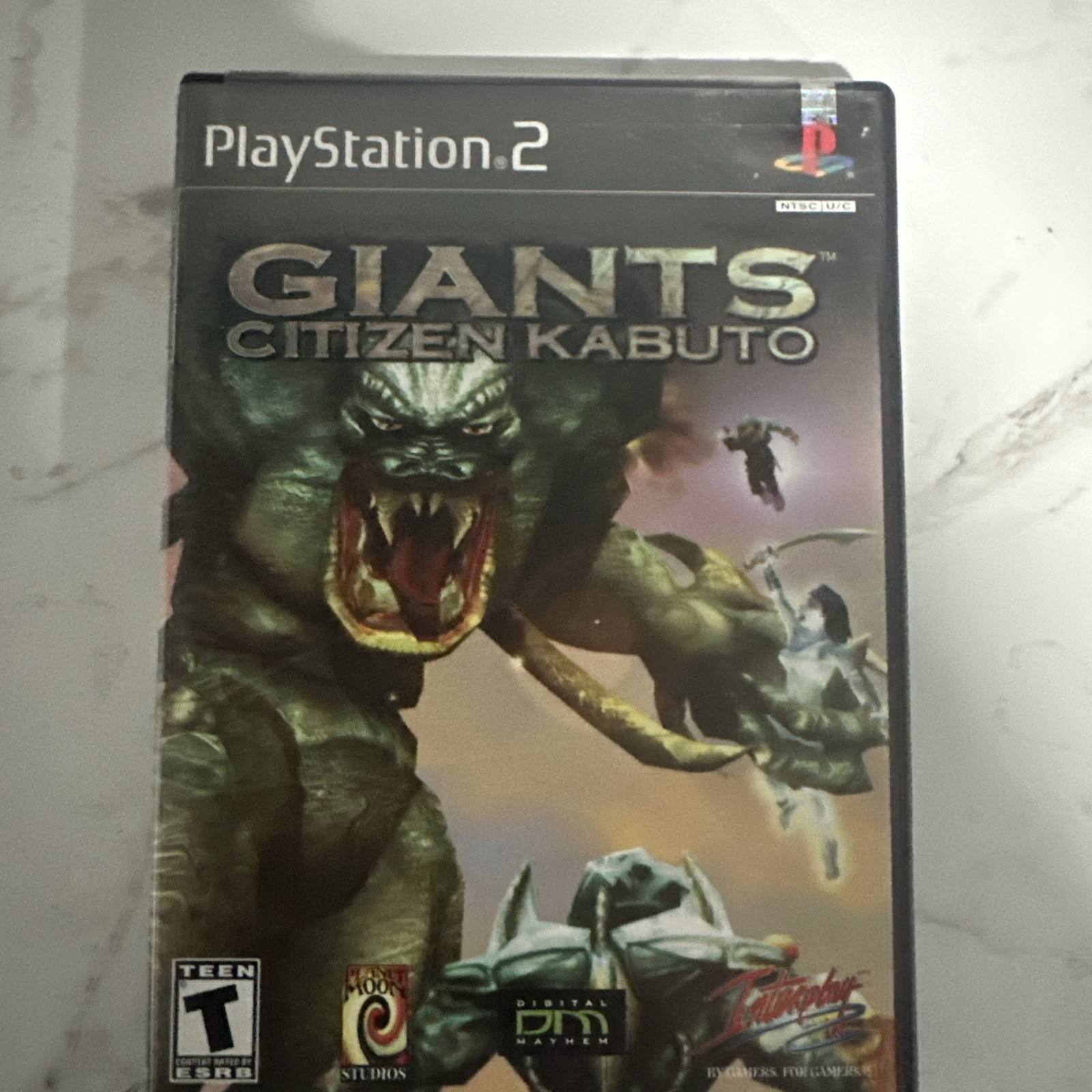 Giants-Citizen Kabuto - Sony PlayStation 2 Everything But The Shrink Wrap